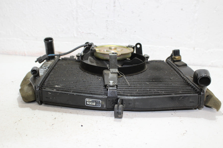 1999 YAMAHA YZF600R ENGINE RADIATOR MOTOR COOLER COOLING RADIATER