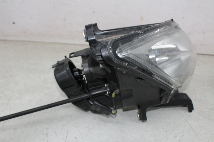 10-12 CAN-AM SPYDER ROADSTER RT FRONT RIGHT HEADLIGHT HEAD LIGHT LAMP