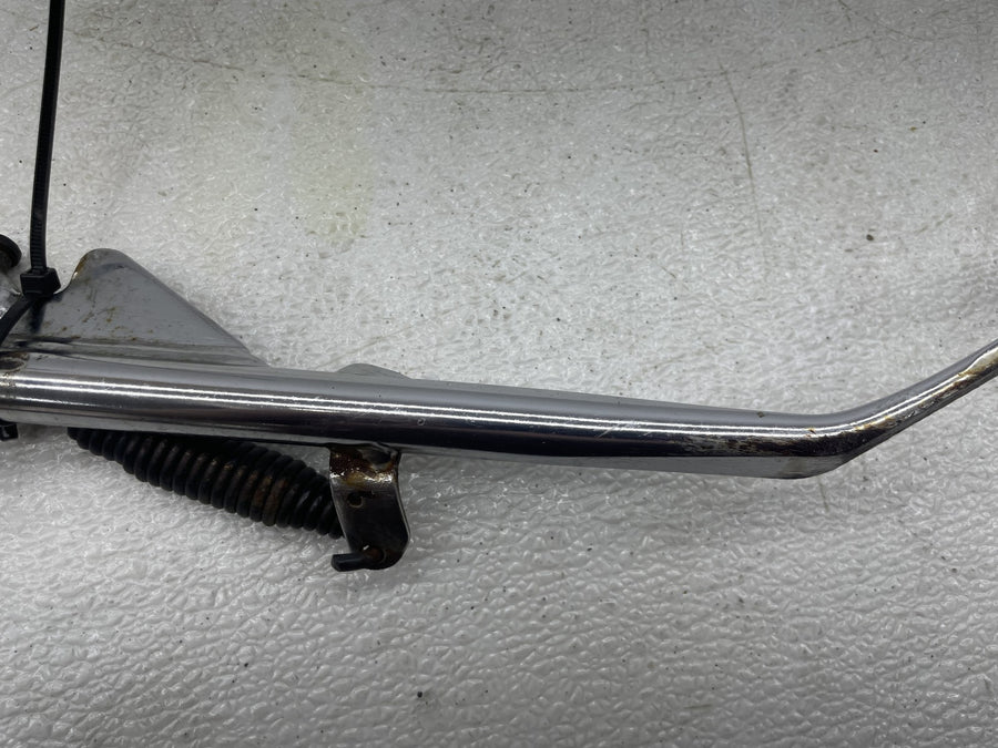 07-11 HARLEY-DAVIDSON SPORTSTER 1200 XL1200C KICKSTAND SIDE KICK STAND JIFFY LEG