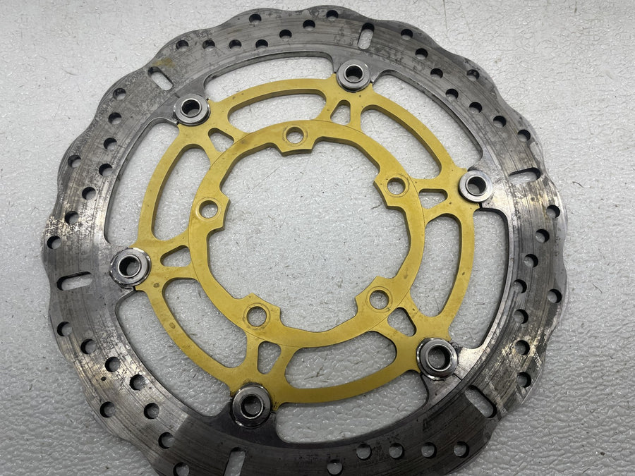 06-07 SUZUKI GSXR600 EBC FLOATING FRONT LEFT RIGHT BRAKE ROTORS DISCS PAIR