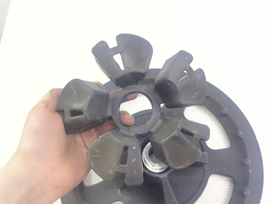 17-19 HARLEY-DAVIDSON ELECTRA GLIDE ULTRA CLASSIC FLHTCU REAR BACK DRIVE PULLEY
