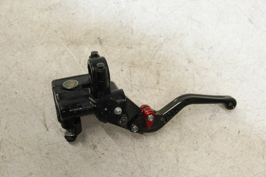 13-17 KAWASAKI NINJA 300 EX300 FRONT MASTER CYLINDER W/ AFTERMARKET SZW LEVER
