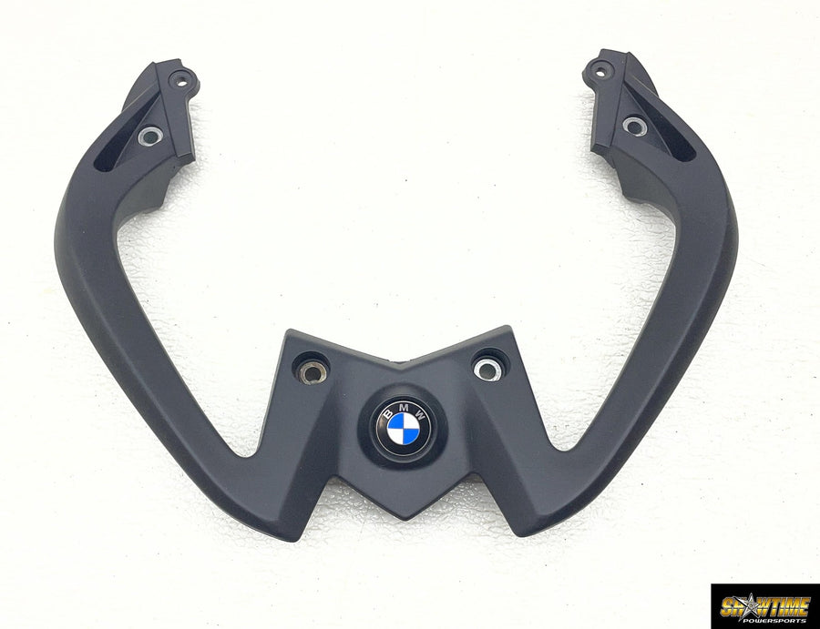 09-14 BMW F800R PASSENGER REAR SEAT GRAB BAR HANDLE RAIL PILLION 7678739-05