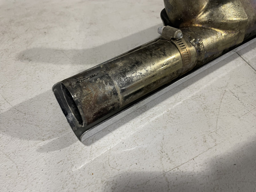 12-16 HARLEY-DAVIDSON STREET GLIDE FLHX SPECIAL EXHAUST HEADERS PIPE HEAT SHIELD