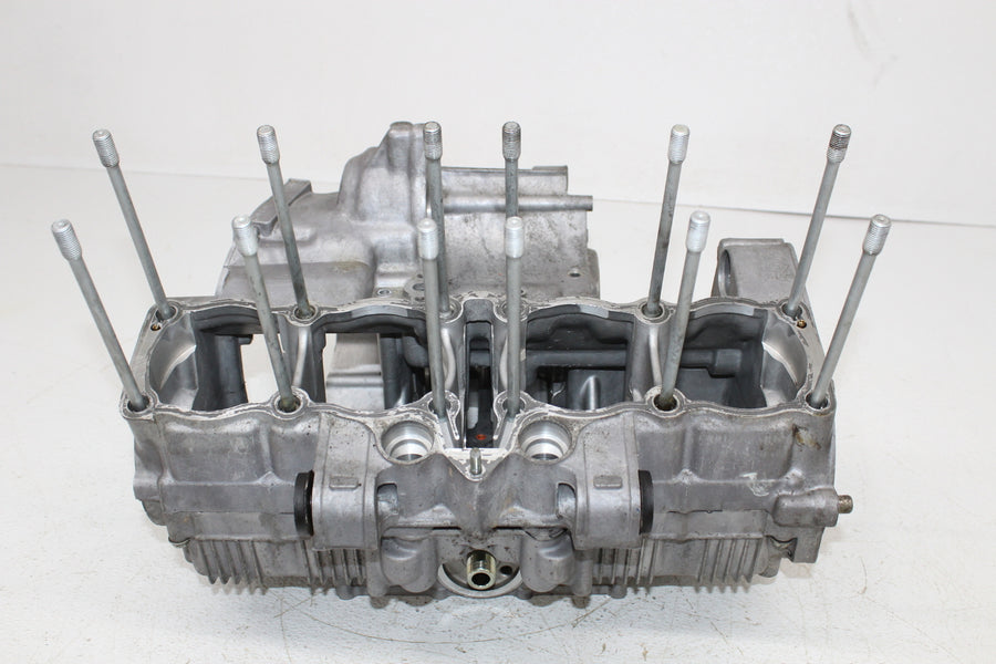 2001 SUZUKI KATANA 600 GSX600F ENGINE MOTOR CRANKCASE CRANK CASES BLOCK