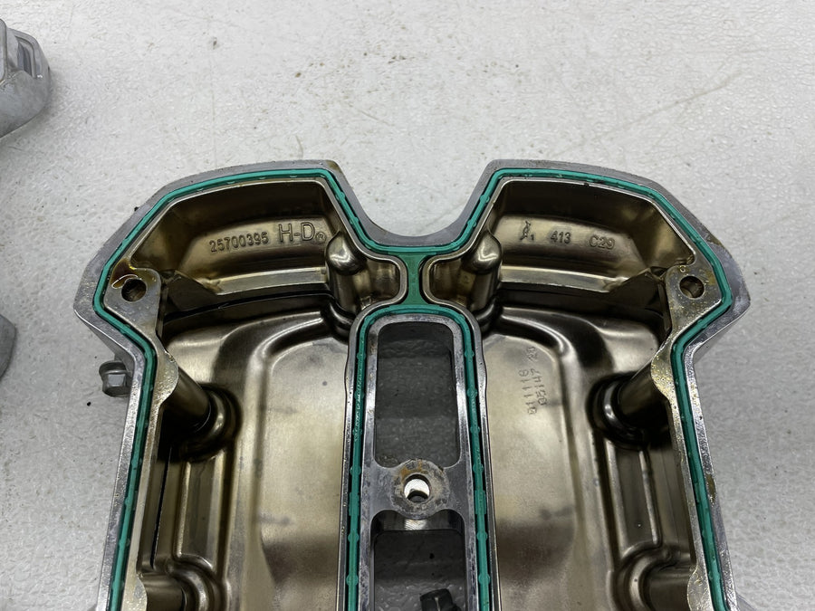17-23 HARLEY-DAVIDSON ELECTRA GLIDE ULTRA LIMITED M8 107CI ENGINE ROCKER BOXES