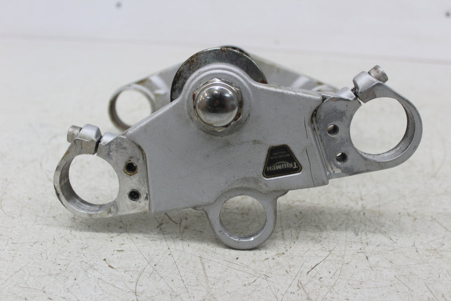 99-01 TRIUMPH 955I SPRINT FRONT UPPER LOWER FORKS CLAMP TRIPLE TREE STEM