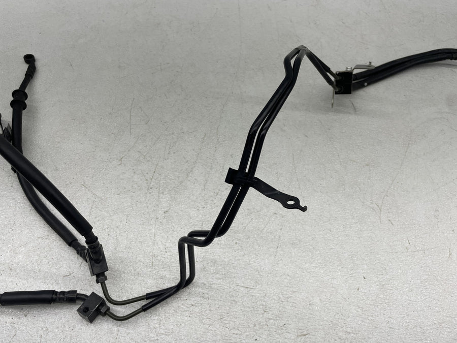 18-21 YAMAHA MT-10 BRAKE LINES HOSES HOSE LINE FRONT REAR SET