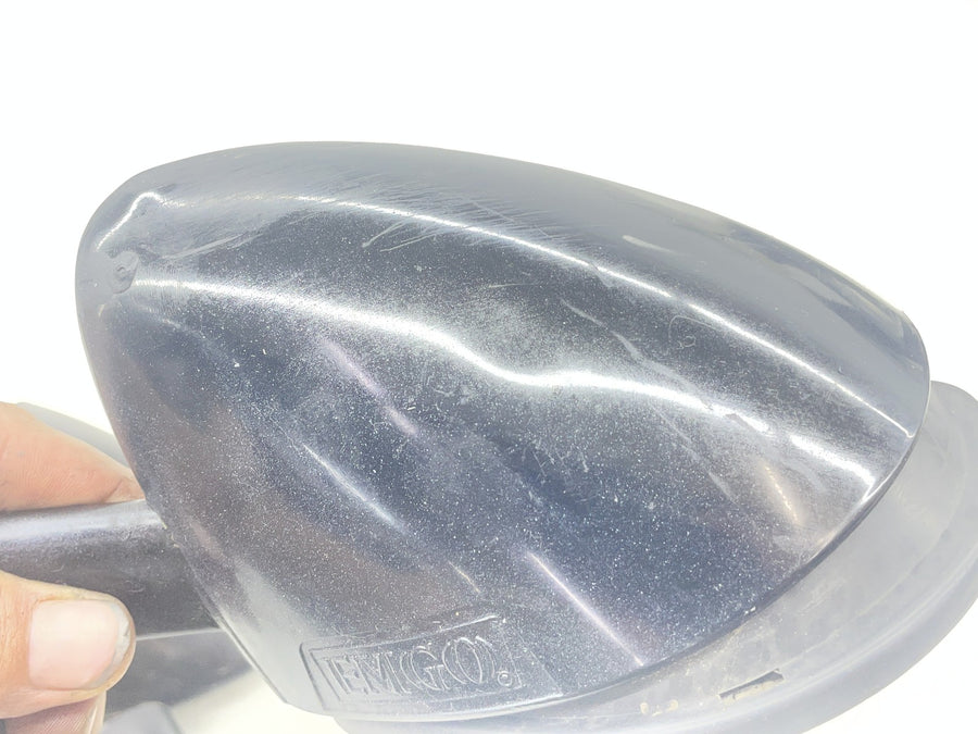 02-05 KAWASAKI NINJA ZX12R REAR VIEW MIRROR SET PAIR MIRRORS