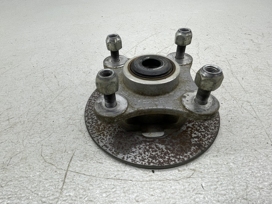 03-06 BOMBARDIER RALLY 200 REAR BACK FRONT WHEEL RIGHT LEFT HUBS HUB SET