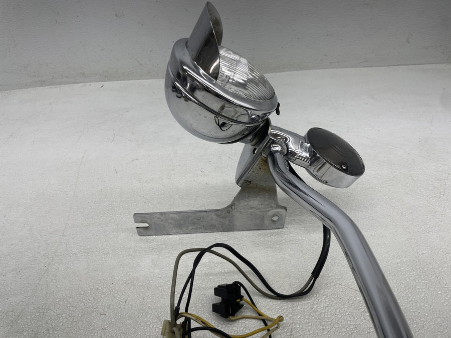 89-91 HARLEY-DAVIDSON ELECTRA GLIDE CLASSIC FLHTC FRONT TURN SIGNAL BAR MOUNT