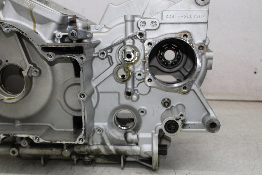 11-24 HONDA FURY VT1300 CX ENGINE MOTOR CRANKCASE CRANK CASES BLOCK
