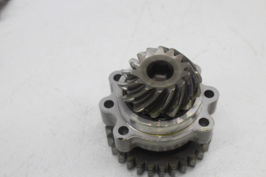 15-25 KAWASAKI TERYX 800 KRF800 ENGINE MOTOR TRANSMISSION GEARS SHAFT DRUM