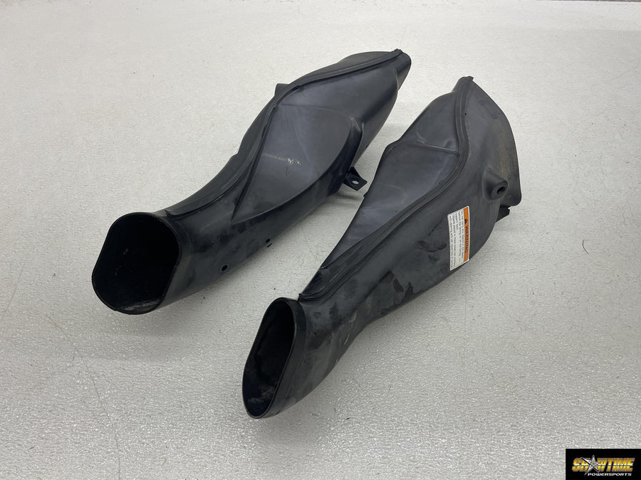 04-05 SUZUKI GSXR750 RIGHT LEFT AIR INTAKE DUCTS 94402-29G00
