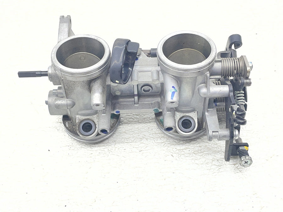 15-21 KAWASAKI VERSYS 650 KLE650 ABS THROTTLE BODY BODIES BARE