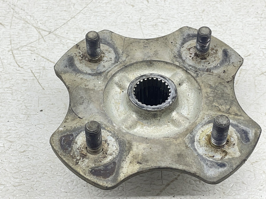 91-96 HONDA FOURTRAX 200 TRX200 TYPE II REAR BACK WHEEL RIGHT LEFT HUBS HUB SET