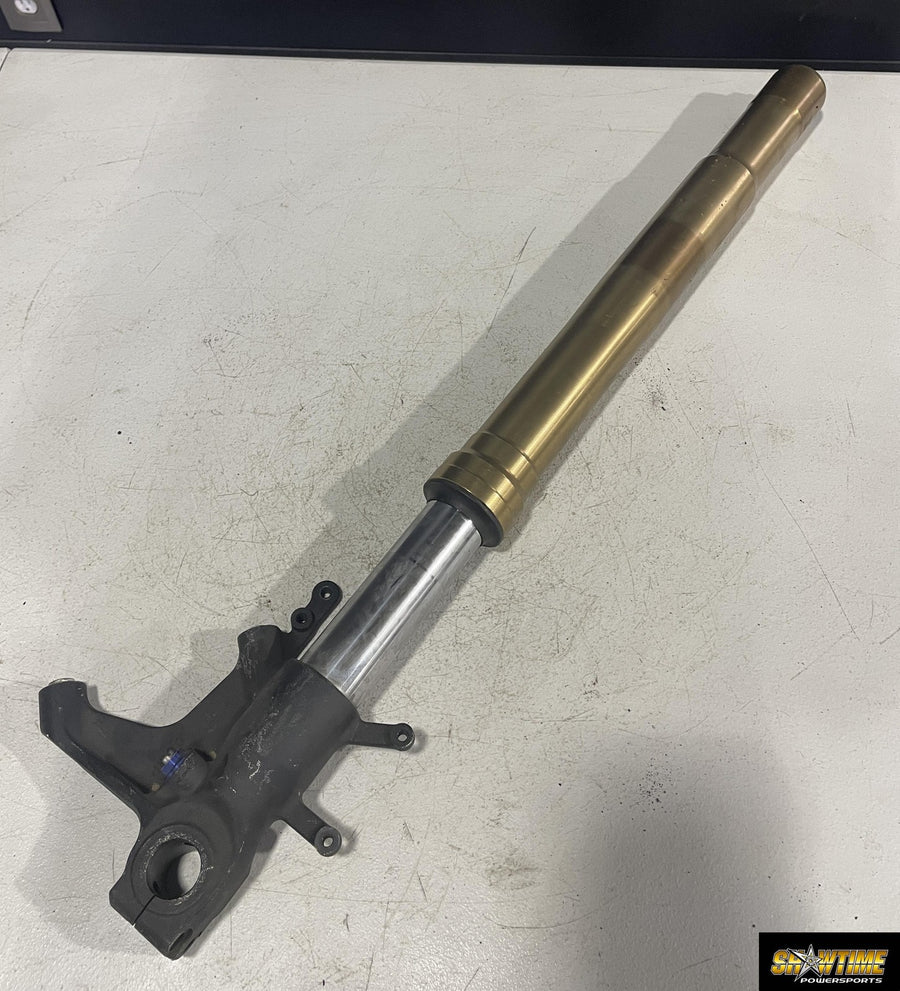 06-07 SUZUKI GSXR600 RIGHT FRONT FORK SHOCK SUSPENSION