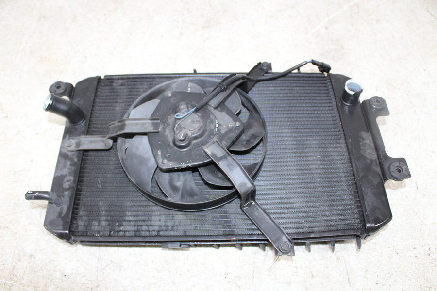 11 SUZUKI BOULEVARD VZR1800 M109R ENGINE COOLER COOLING RADIATOR W/ FAN & GUARD