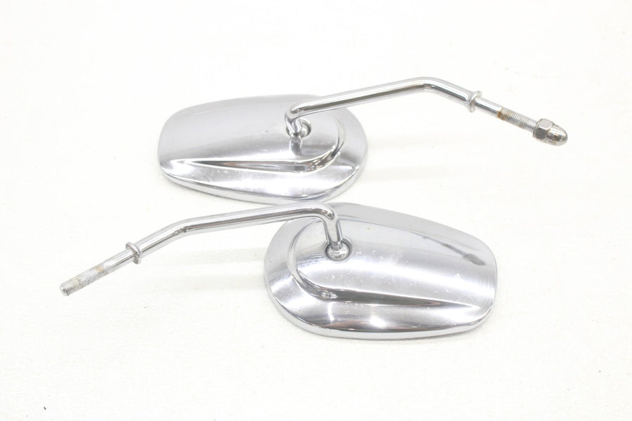 06-11 HARLEY-DAVIDSON DYNA STREET BOB EFI FXDBI REAR VIEW MIRRORS SET PAIR