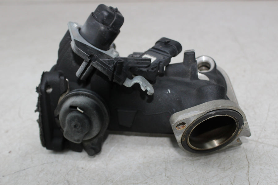 12-16 HARLEY-DAVIDSON DYNA LOW RIDER FXDL THROTTLE BODY BODIES MANIFOLD