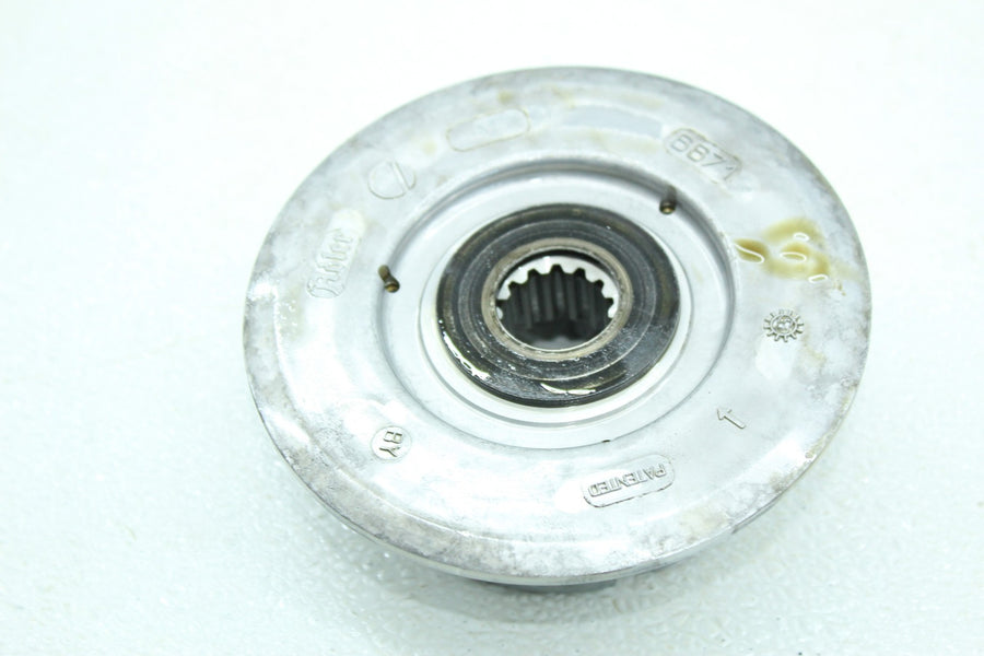 06-07 DUCATI MONSTER S2R 800 CLUTCH BASKET HUB PRESSURE PLATE ASSEMBLY