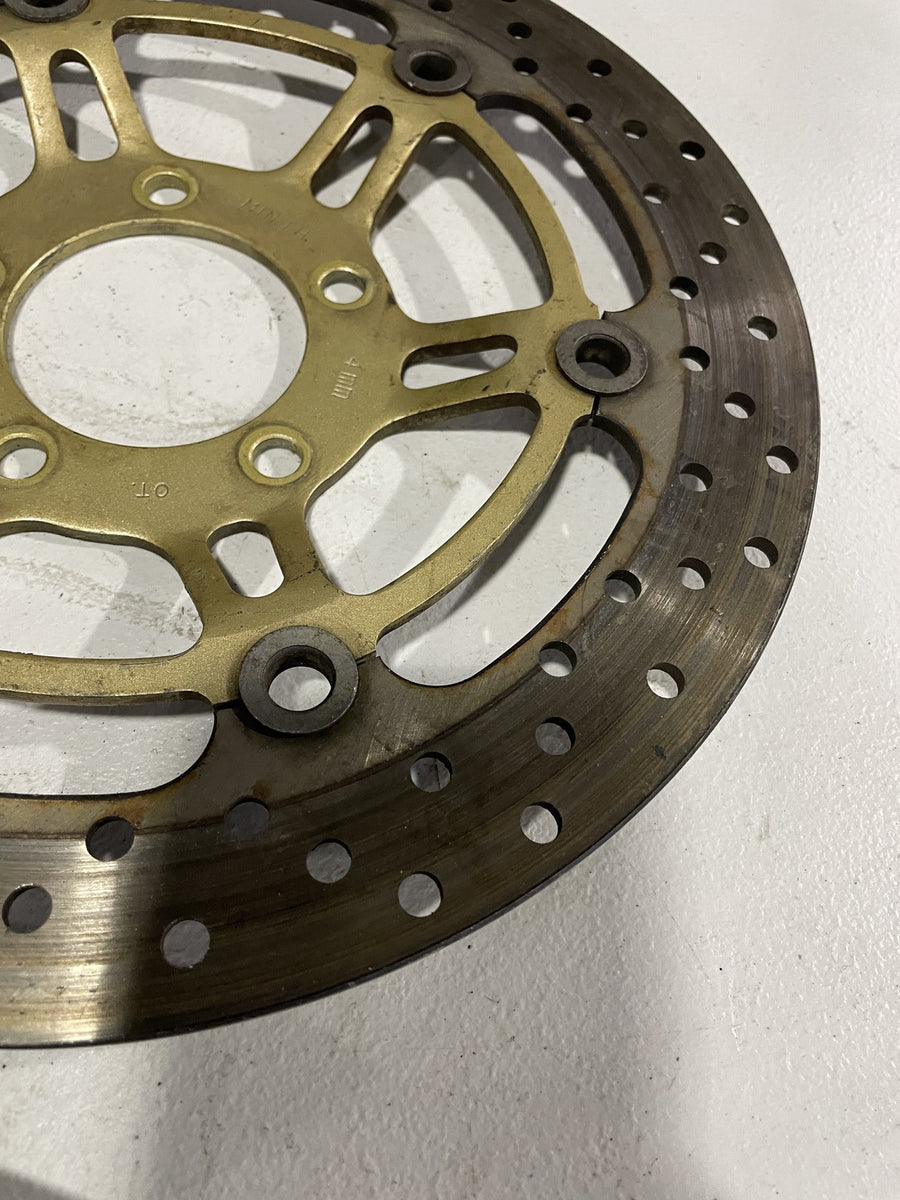 99-02 SUZUKI SV650 FRONT LEFT RIGHT BRAKE ROTORS DISCS