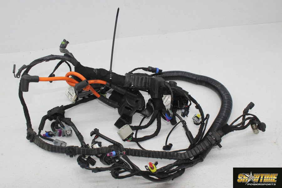 13-17 HARLEY-DAVIDSON DYNA FAT BOB FXDF MAIN ENGINE WIRING HARNESS MOTOR WIRE