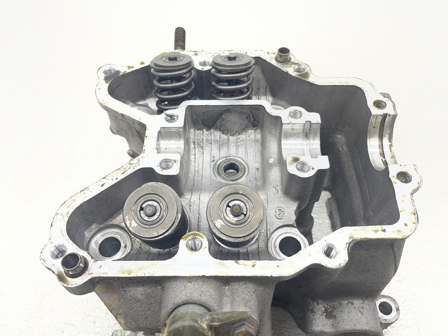 05-09 KAWASAKI BRUTE FORCE 750 KVF750 ENGINE REAR CYLINDER HEAD VALVES CAM COVER