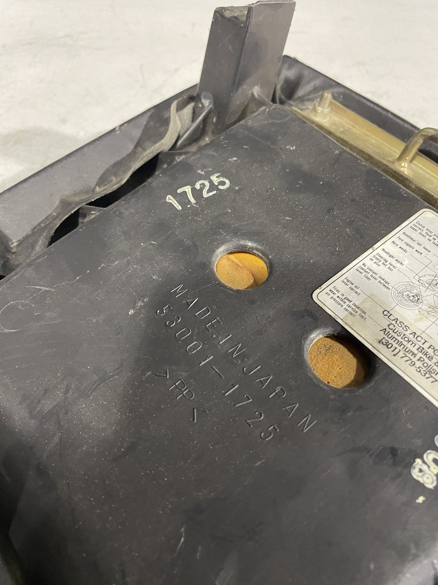 94-97 KAWASAKI NINJA ZX9R REAR BACK PASSENGER SEAT