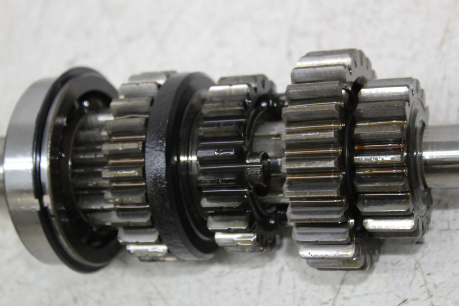 86-87 YAMAHA FJ1200 ENGINE MOTOR TRANSMISSION TRANNY GEARS SHIFT DRUM