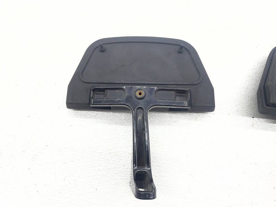 17-23 HARLEY-DAVIDSON ROAD GLIDE SPECIAL FLTRXS REAR PASSENGER FLOORBOARDS PAIR