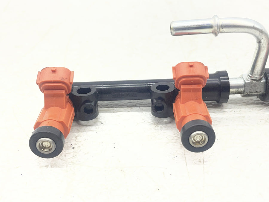 19-23 KAWASAKI NINJA ZX6R ZX636 MAIN GAS FUEL INJECTORS RAIL
