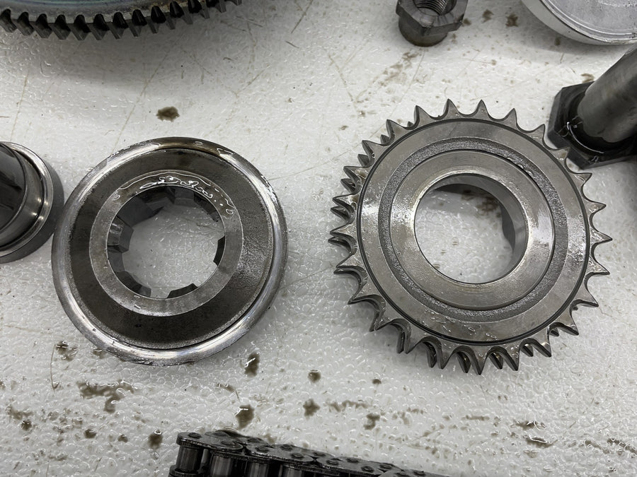 00-06 HARLEY-DAVIDSON ELECTRA GLIDE ULTRA CLASSIC 88CI COMPLETE CLUTCH KIT ASSY