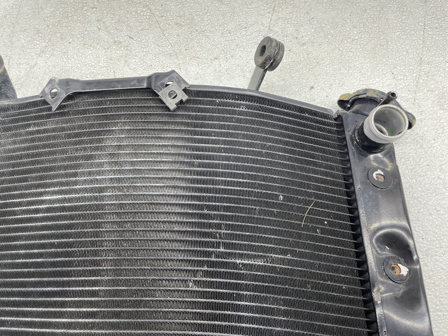 06-15 YAMAHA FZ1 ENGINE RADIATOR MOTOR COOLER COOLING RADIATER