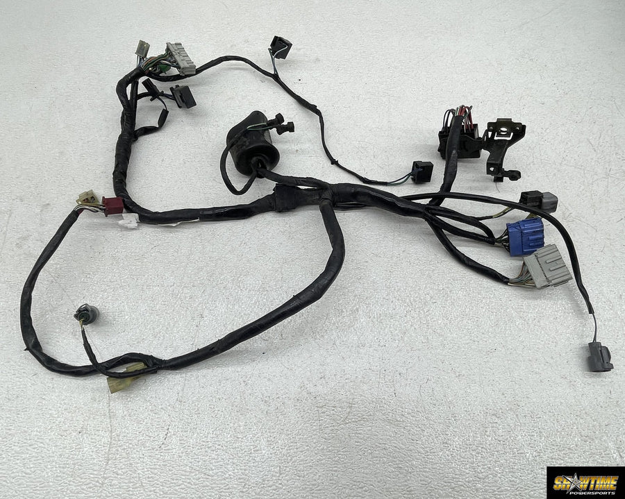 00-01 HONDA RVT1000R RC51 SP1 REAR MAIN ENGINE WIRING HARNESS MOTOR WIRE LOOM