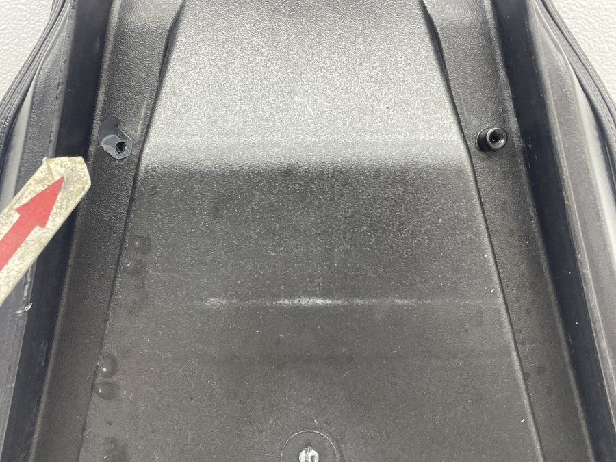 19 POLARIS SLINGSHOT SL FRONT SEAT LOWER CUSHION BACKREST