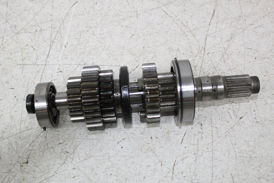86-87 YAMAHA FJ1200 ENGINE MOTOR TRANSMISSION TRANNY GEARS SHIFT DRUM