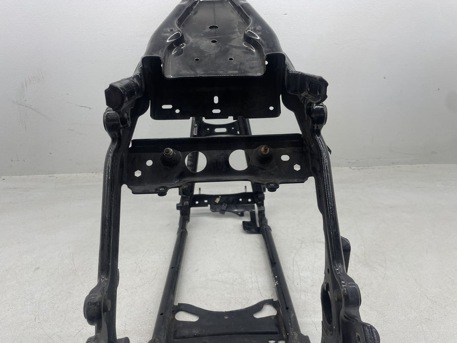 12-16 HARLEY-DAVIDSON ROAD GLIDE SPECIAL FLTRXS STPSS20 FRAME CHASSI STRAIGHT