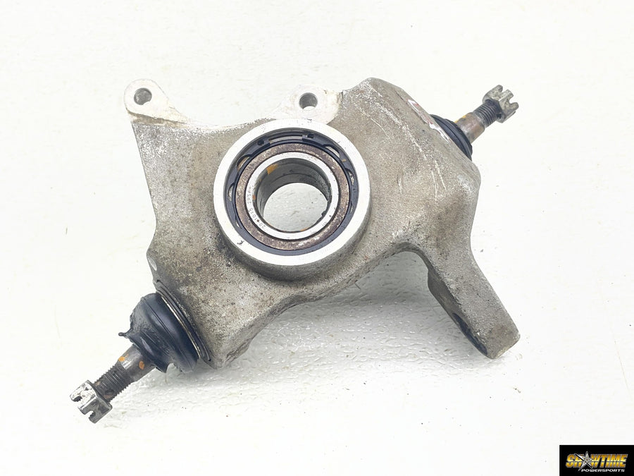 05-09 KAWASAKI BRUTE FORCE 750 KVF750 FRONT LEFT STEERING KNUCKLE
