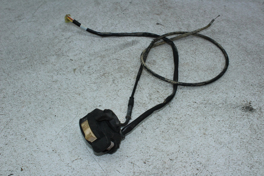 03-07 SUZUKI EIGER 400 LTA400F 4X4 AUTO LEFT HANDLE HANDLEBAR CONTROL SWITCH