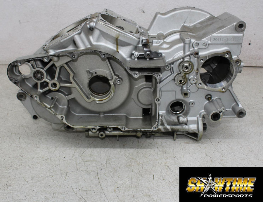 11-24 HONDA FURY VT1300 CX ENGINE MOTOR CRANKCASE CRANK CASES BLOCK