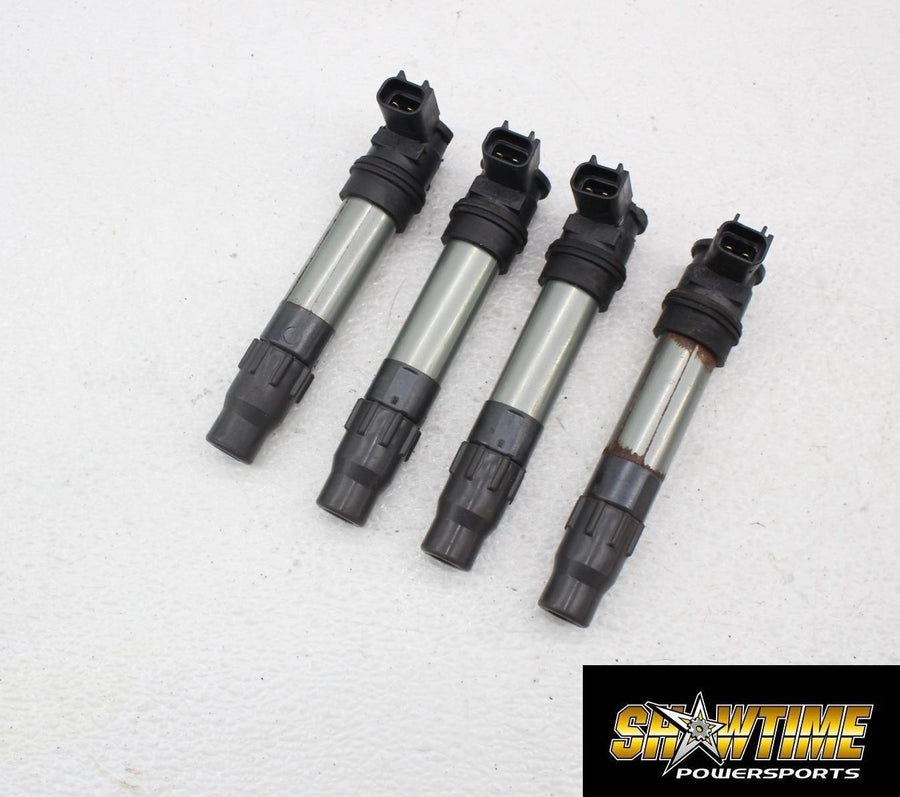 17-23 HONDA CBR1000RR IGNITION COILS COIL SPARK PLUG CAPS SET