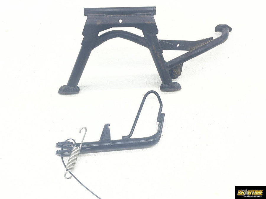 2011 HONDA PCX125 CENTER MAIN KICK STAND PAIR