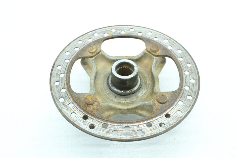 14-15 POLARIS SCRAMBLER 850 FRONT WHEEL RIGHT LEFT HUBS HUB ROTORS SET