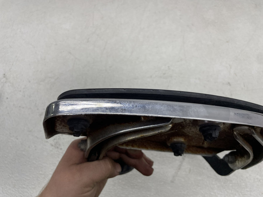 07-11 HARLEY-DAVIDSON ELECTRA GLIDE ULTRA CLASSIC FRONT FLOORBOARDS SET PAIR