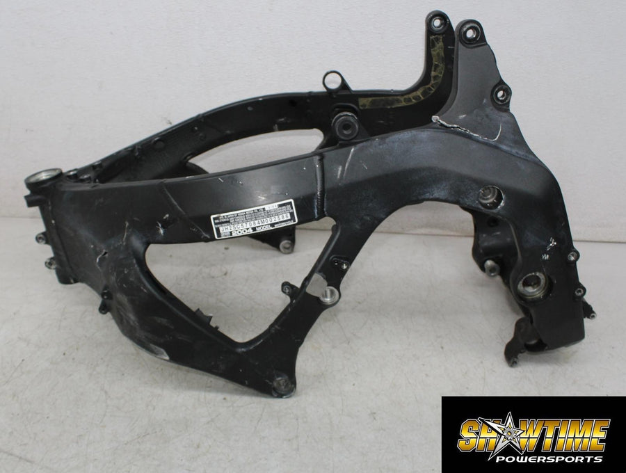 04-05 HONDA CBR1000RR FRAME CHASSIS STPSC (SEE DESCP)