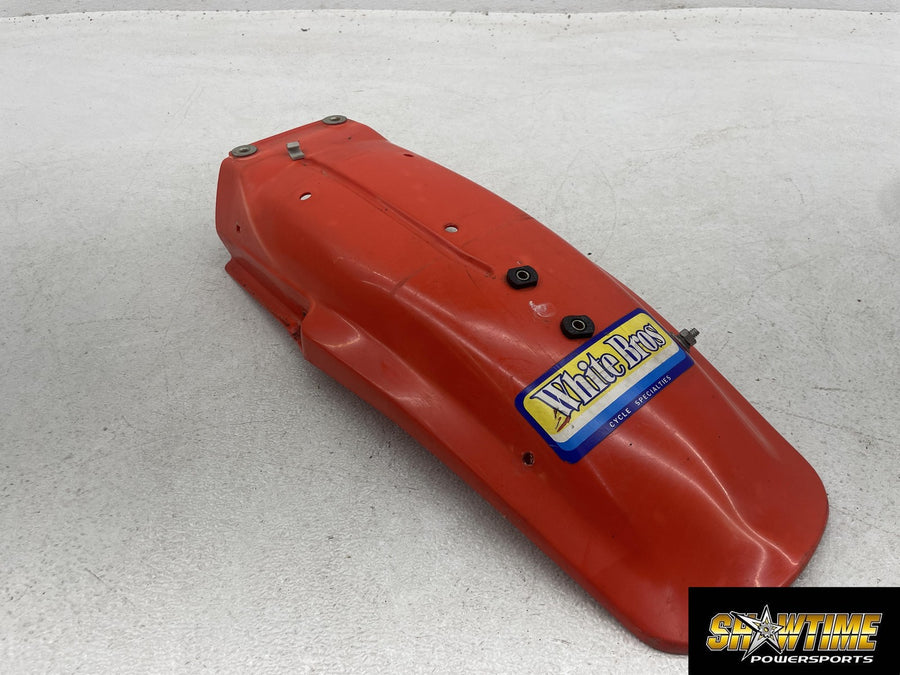 83-84 HONDA XR350R REAR BACK FENDER COWL FAIRING