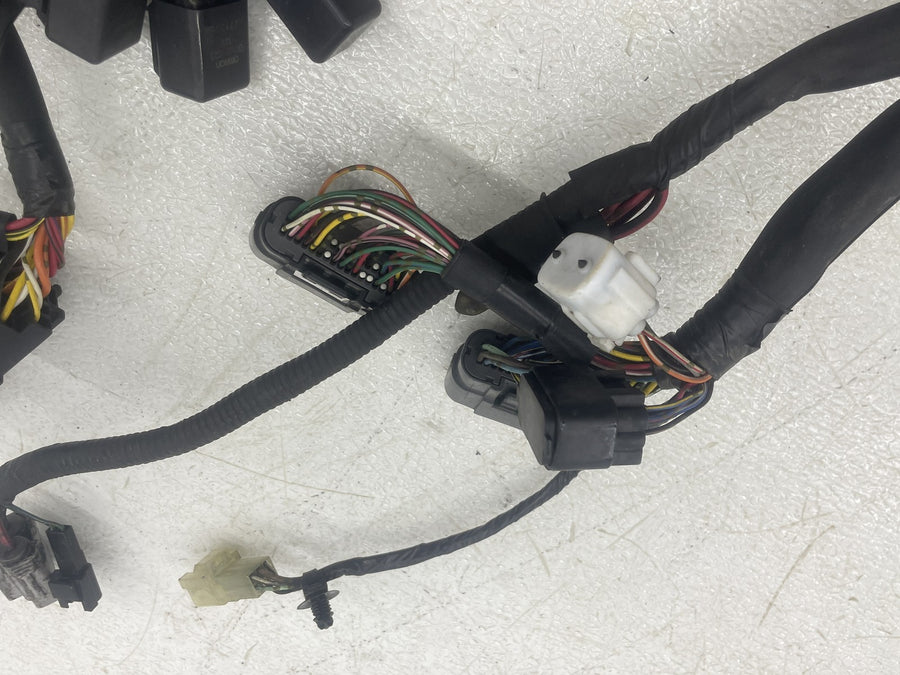 2012 SUZUKI BOULEVARD M109R MAIN ENGINE WIRING HARNESS MOTOR WIRE LOOM