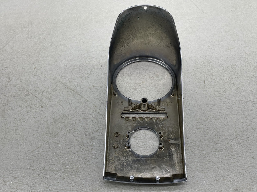 00-06 HARLEY-DAVIDSON SOFTAIL FXST GAS TANK CAP COVER TRIM PANEL COWL BEZEL