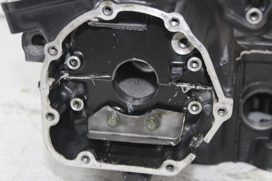 93-01 KAWASAKI NINJA ZX11 ENGINE MOTOR CRANKCASE CRANK CASES BLOCK
